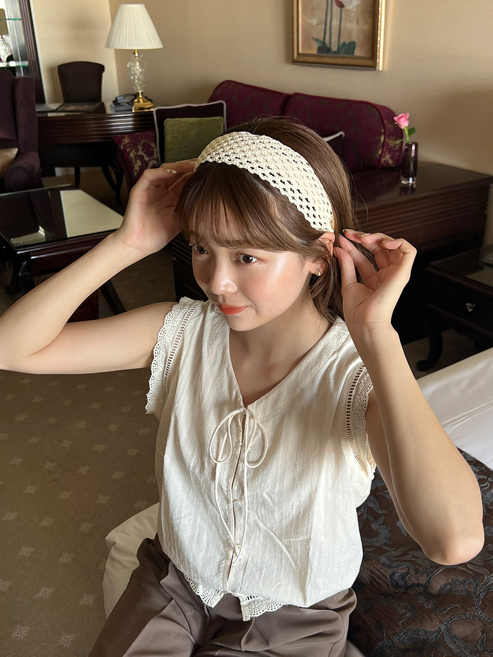 メッシュワイドカチューシャ | 詳細画像10