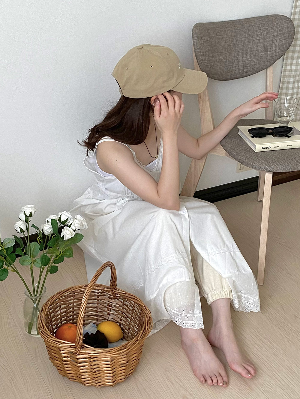 LOULOU WILLOUGHBY レース キャミワンピース　新品タグ付き LOULOU WILLOUGHBY ワンピース 「LOULOU WILLOUGHBY」VIORA