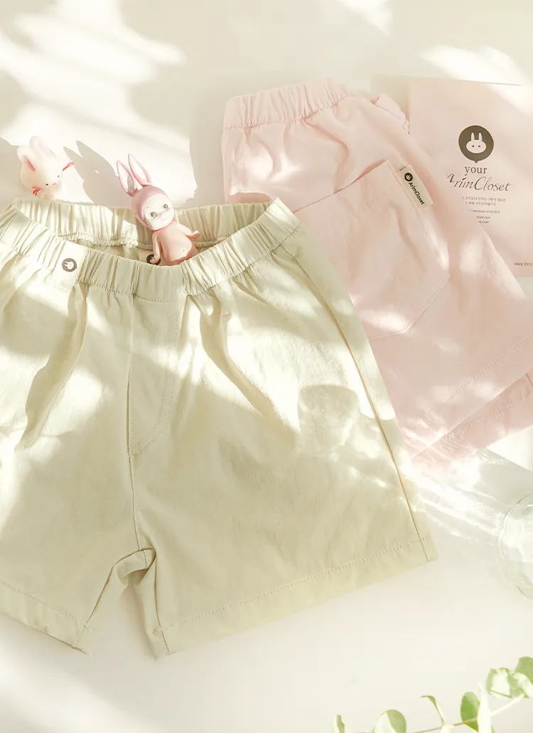 シンプルハーフパンツ | 詳細画像1