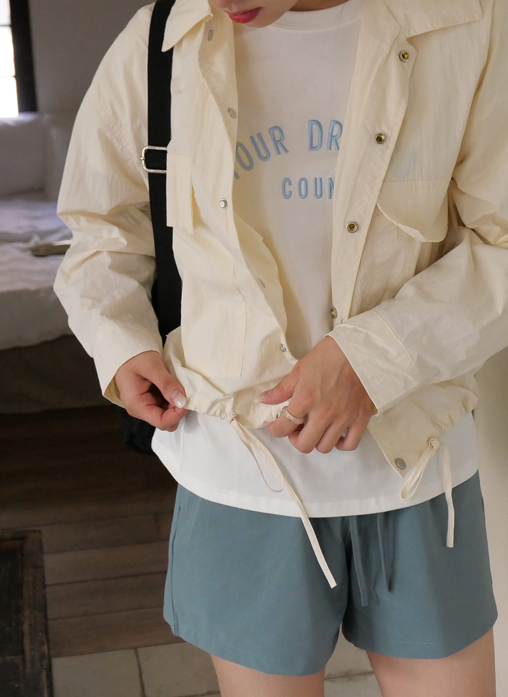 高評価なギフト PXG フロントポケットジャケット レディース Lサイズ