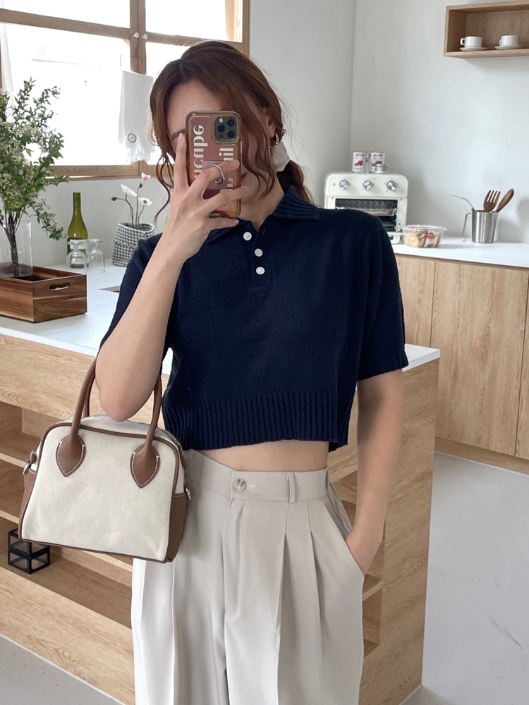 週末セール　美品　タグ付き　GALLEST カラーニット 半袖 週末セール 美品 タグ付き GALLEST カラーニット 半袖 - メルカリ