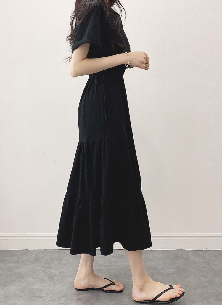 コットンティアードワンピース | レディースファッション通販