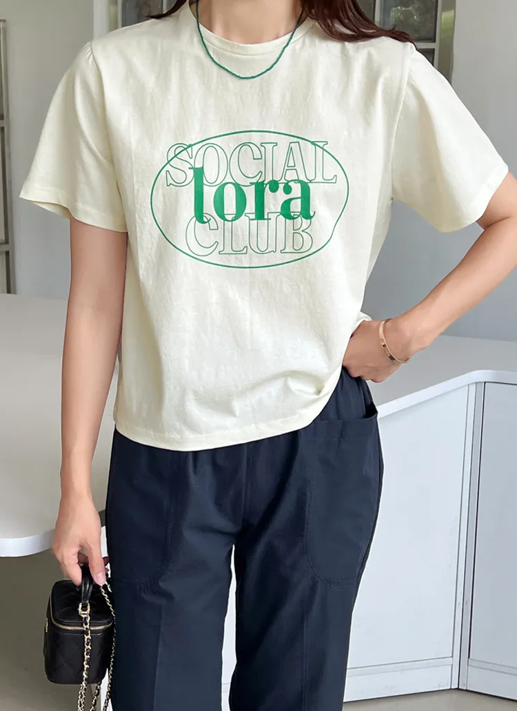 lora半袖Tシャツ | girlsdaily | 詳細画像1