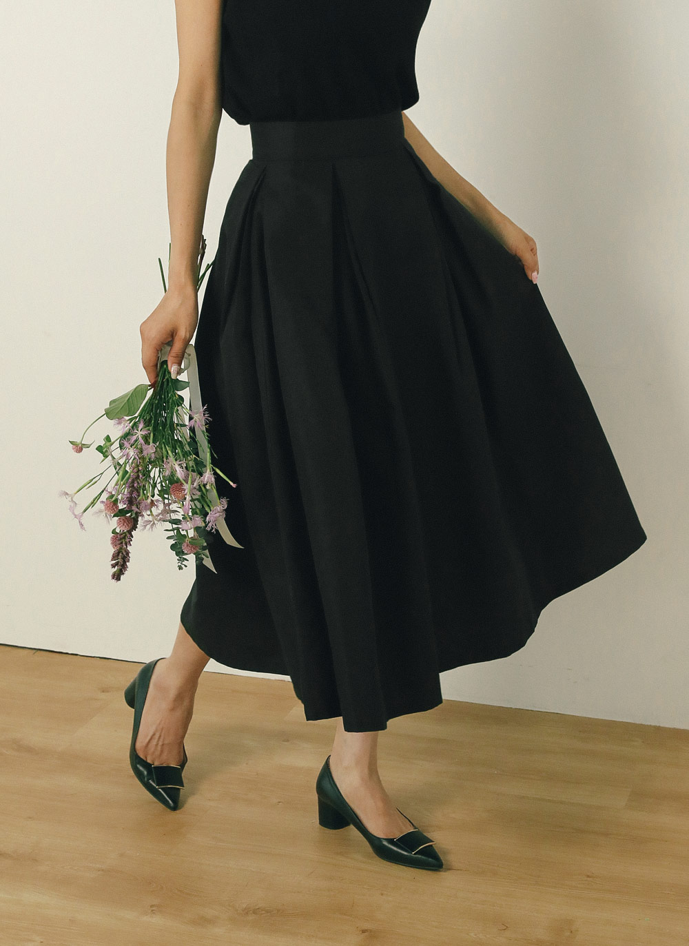 インバーテッドプリーツスカート | レディースファッション通販 - DHOLIC