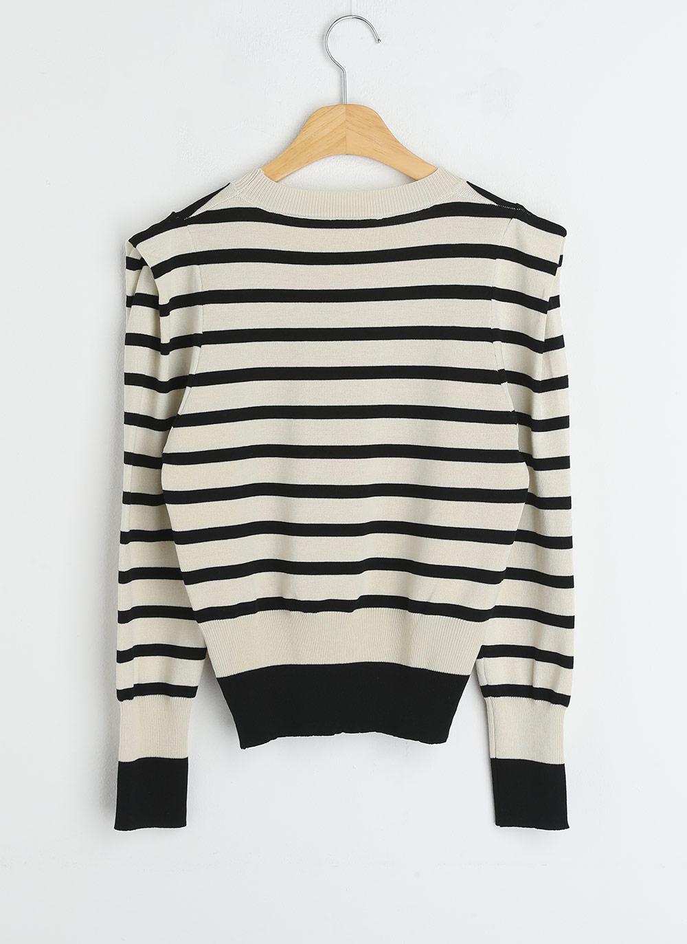 パワーショルダーボーダーニット | DHOLIC | 詳細画像20