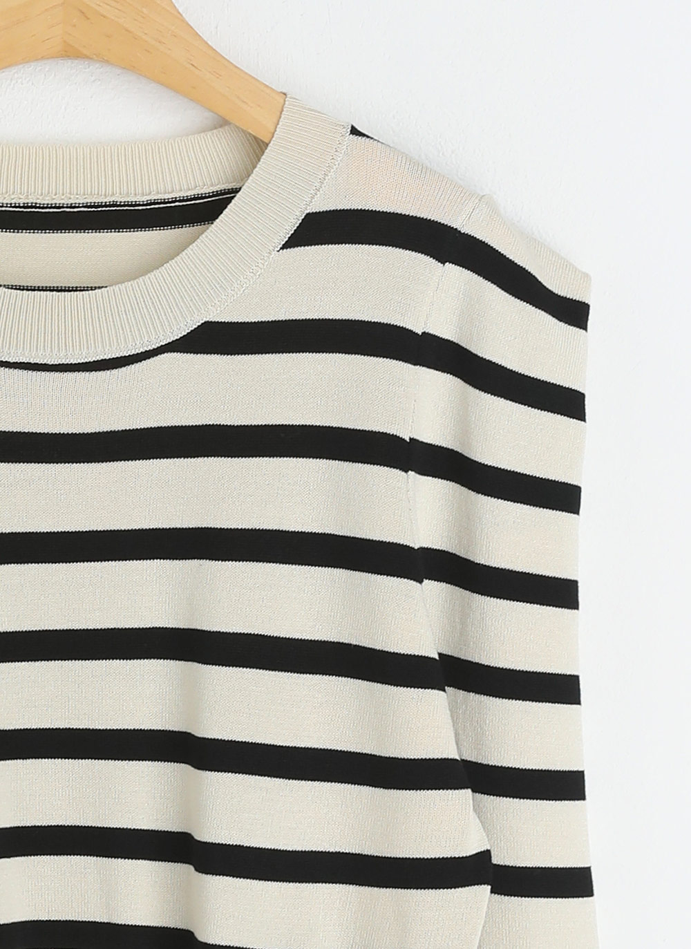 パワーショルダーボーダーニット | DHOLIC | 詳細画像22