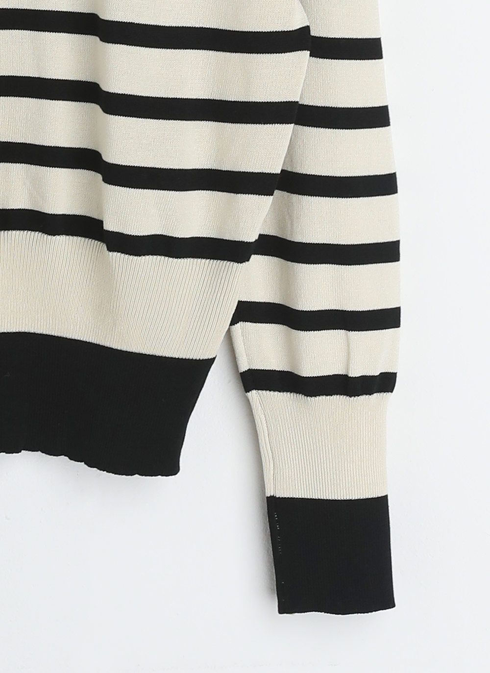 パワーショルダーボーダーニット | DHOLIC | 詳細画像23