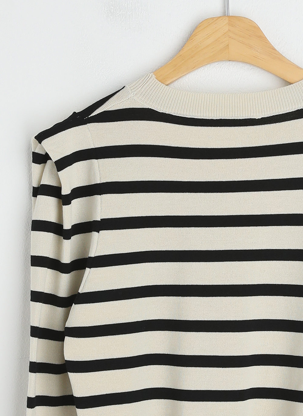 パワーショルダーボーダーニット | DHOLIC | 詳細画像24