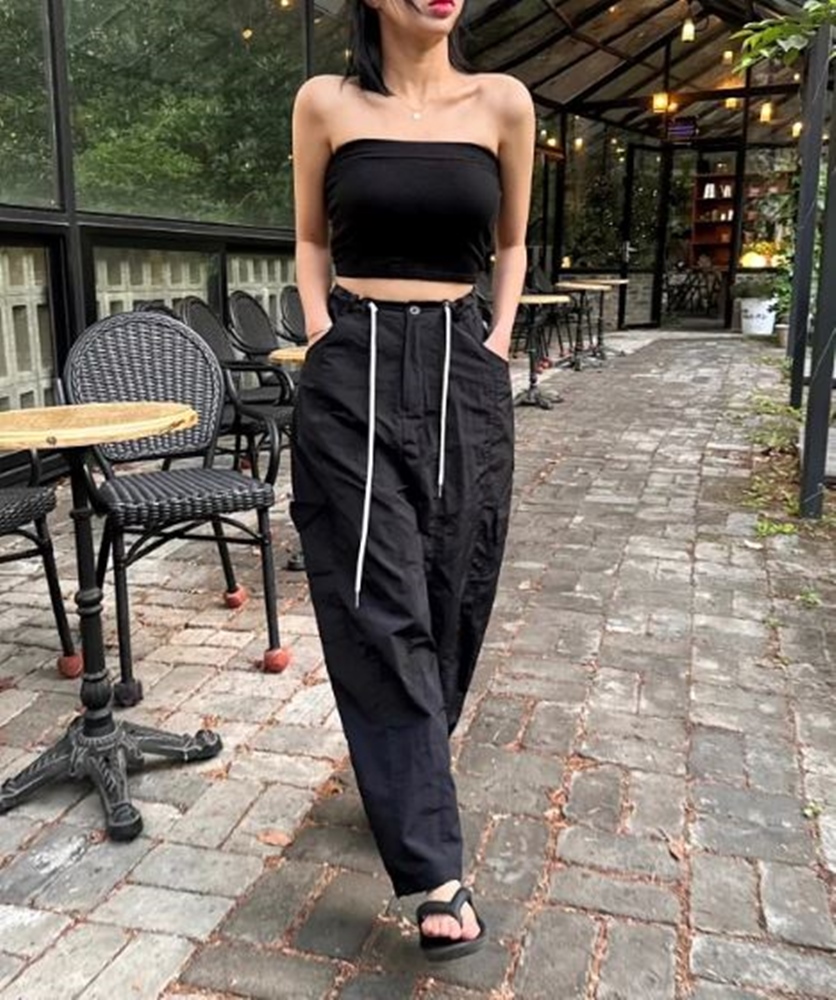 rib tube tops melt the lady チューブトップ rib tube tops メルトザレディ - メルカリ