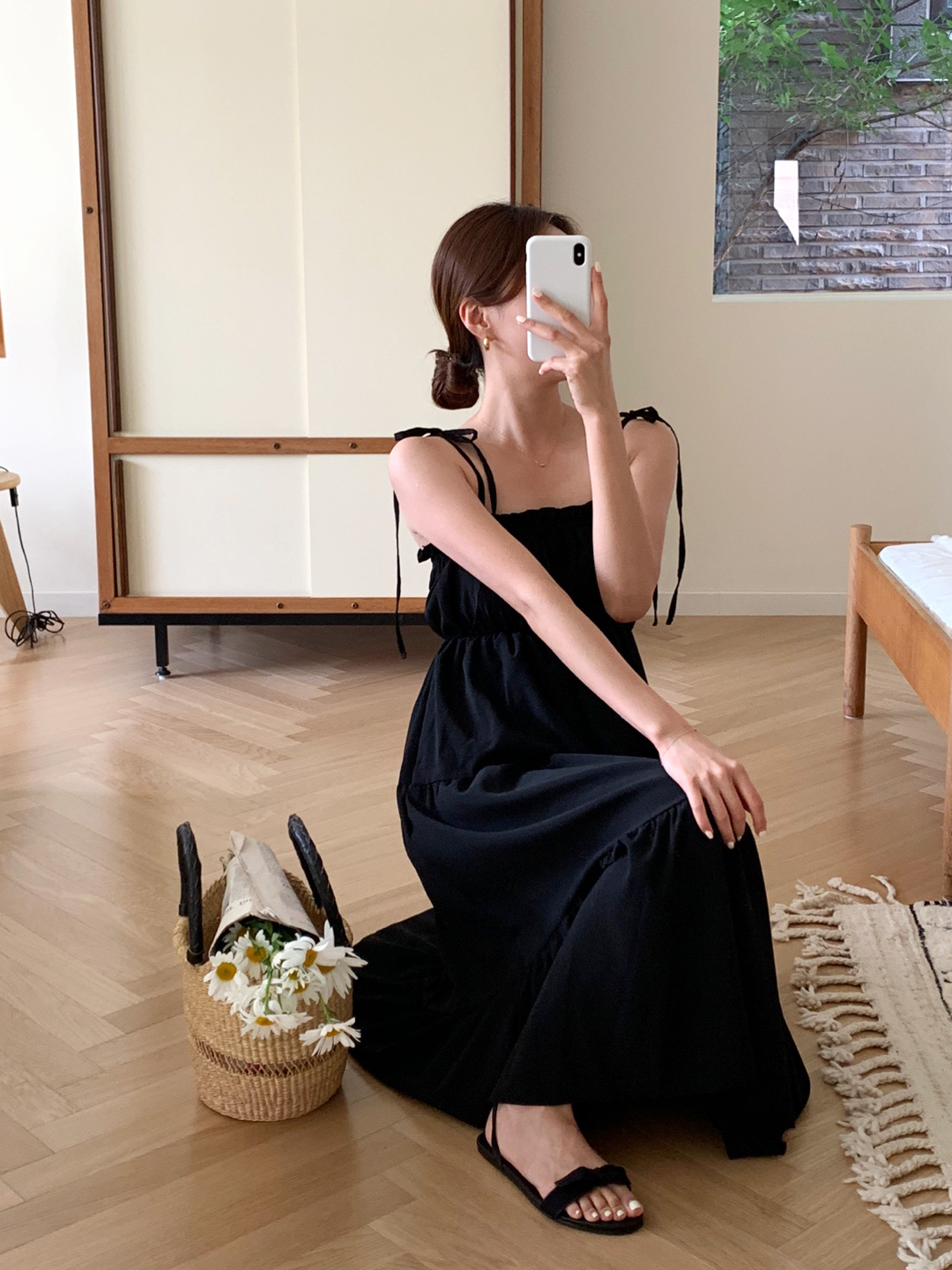 リボンフリルキャミワンピース | レディースファッション通販 - DHOLIC