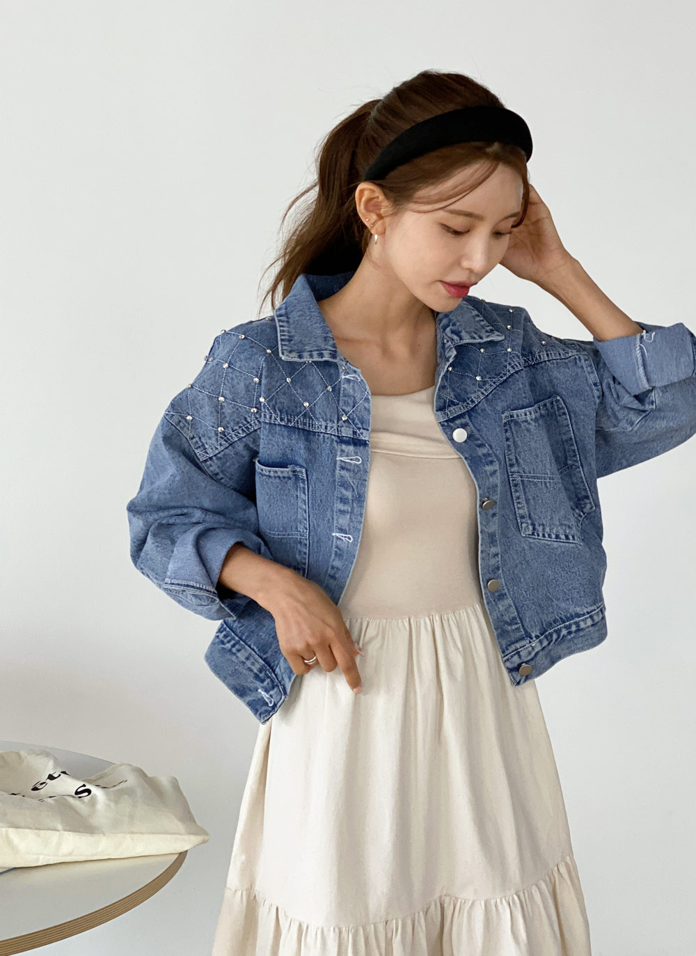 伊　フィオルッチ　レディースＧジャン Achic デニムジャケット gジャン レディース : ZOZOTOWN Yahoo