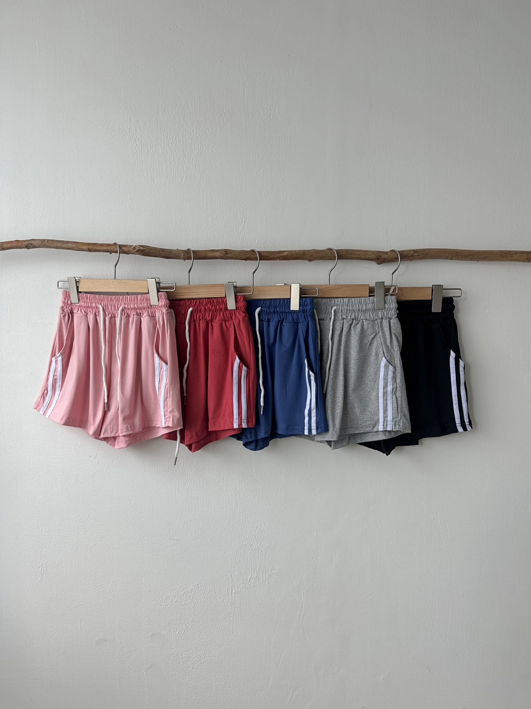 ダブルラインドロストショートパンツ | レディースファッション