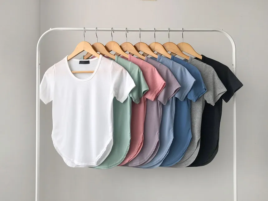 ラウンドヘム半袖Tシャツ | lilisense | 詳細画像31