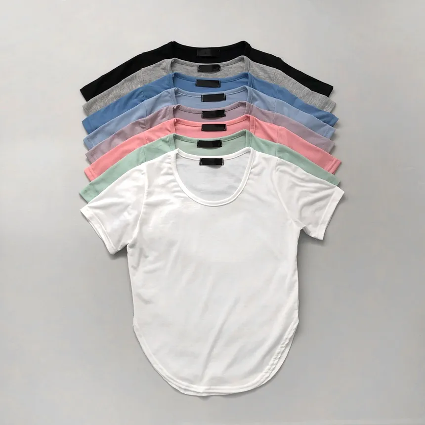 ラウンドヘム半袖Tシャツ | lilisense | 詳細画像33