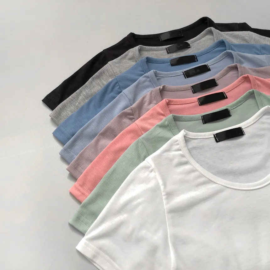 ラウンドヘム半袖Tシャツ | lilisense | 詳細画像35