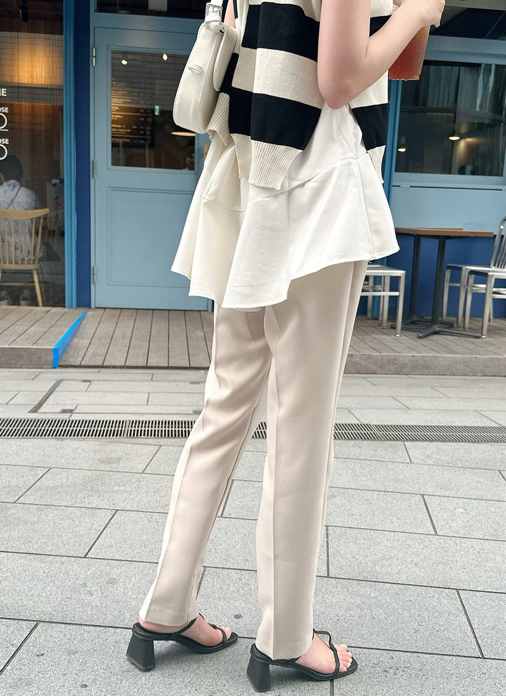 スリムフィットテーパードスラックス | 詳細画像9