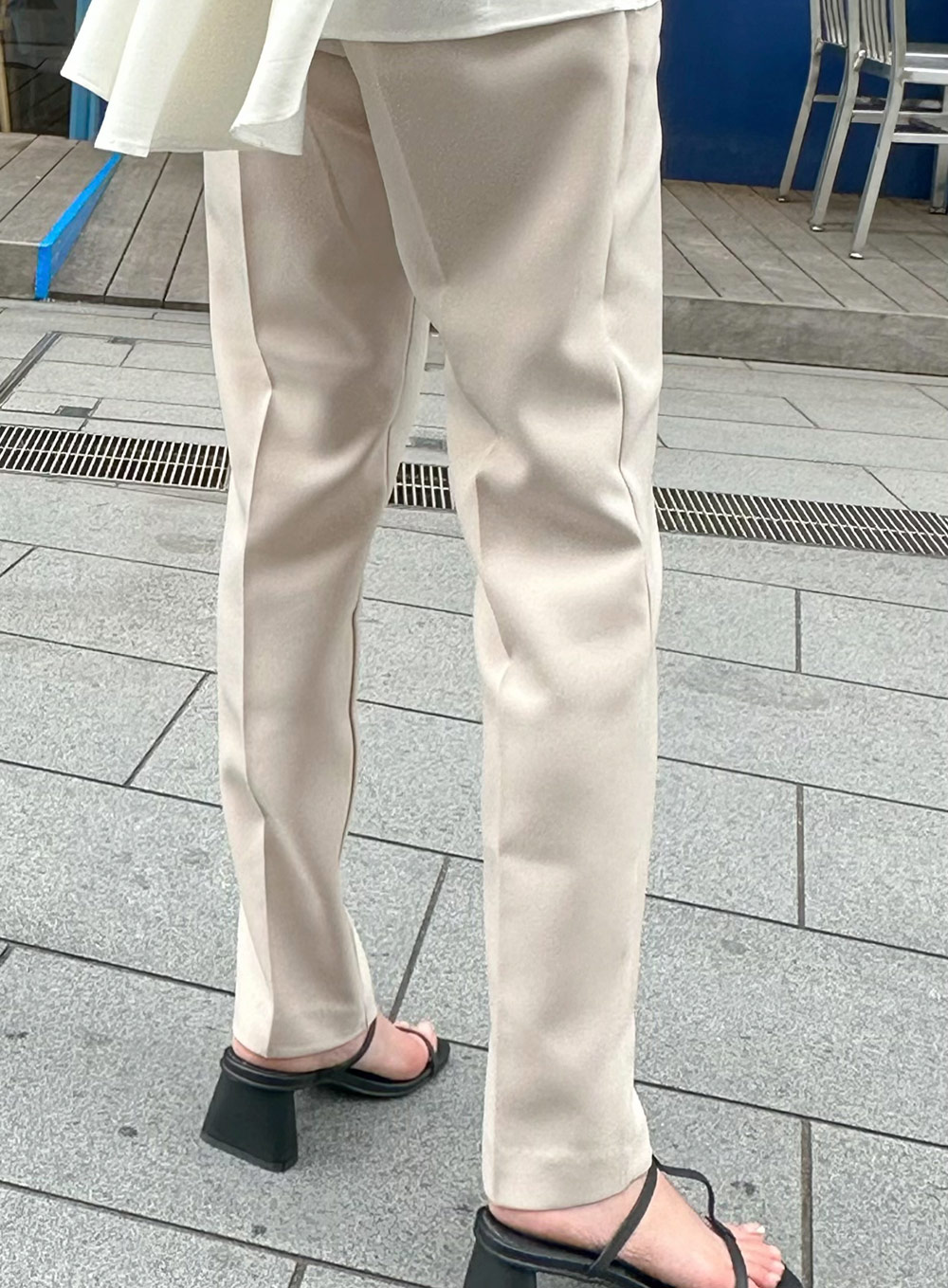 スリムフィットテーパードスラックス | 詳細画像10