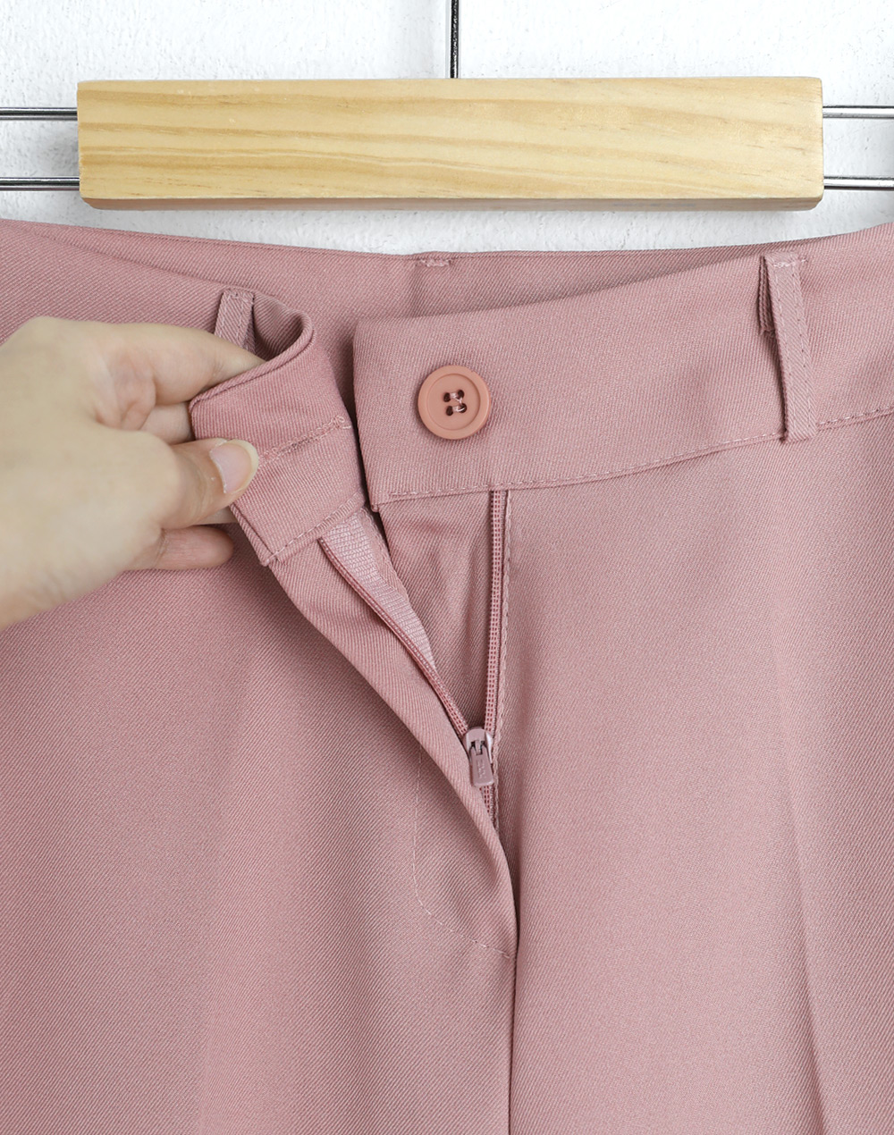 スリムフィットテーパードスラックス | 詳細画像21