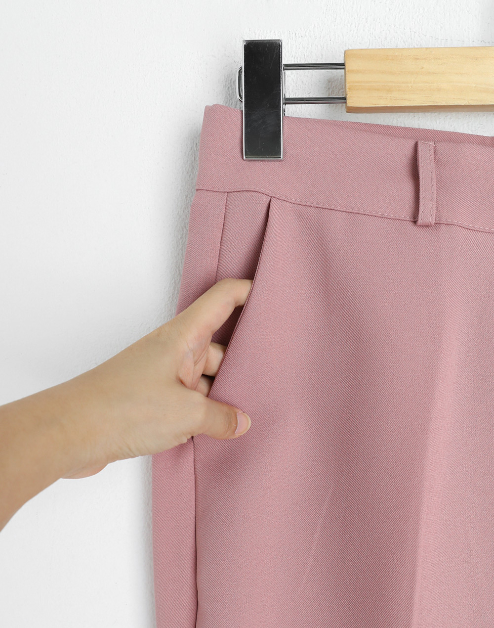 スリムフィットテーパードスラックス | 詳細画像22