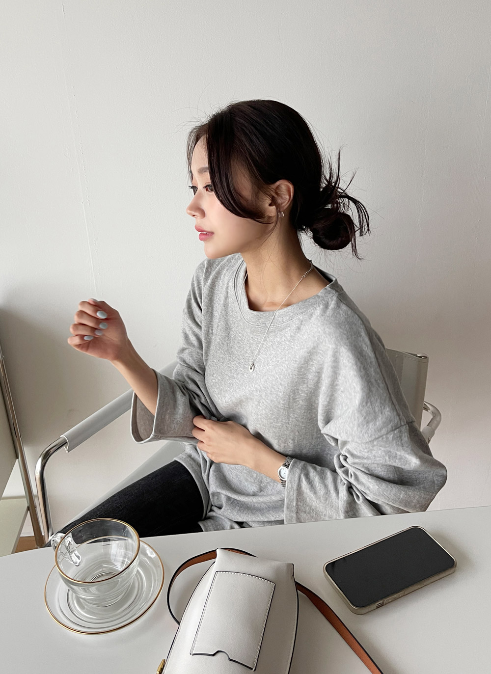 ユニセックスボクシーTシャツ | DHOLIC | 詳細画像7