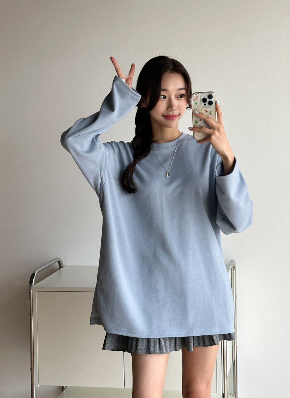 ユニセックスボクシーTシャツ | DHOLIC | 詳細画像16