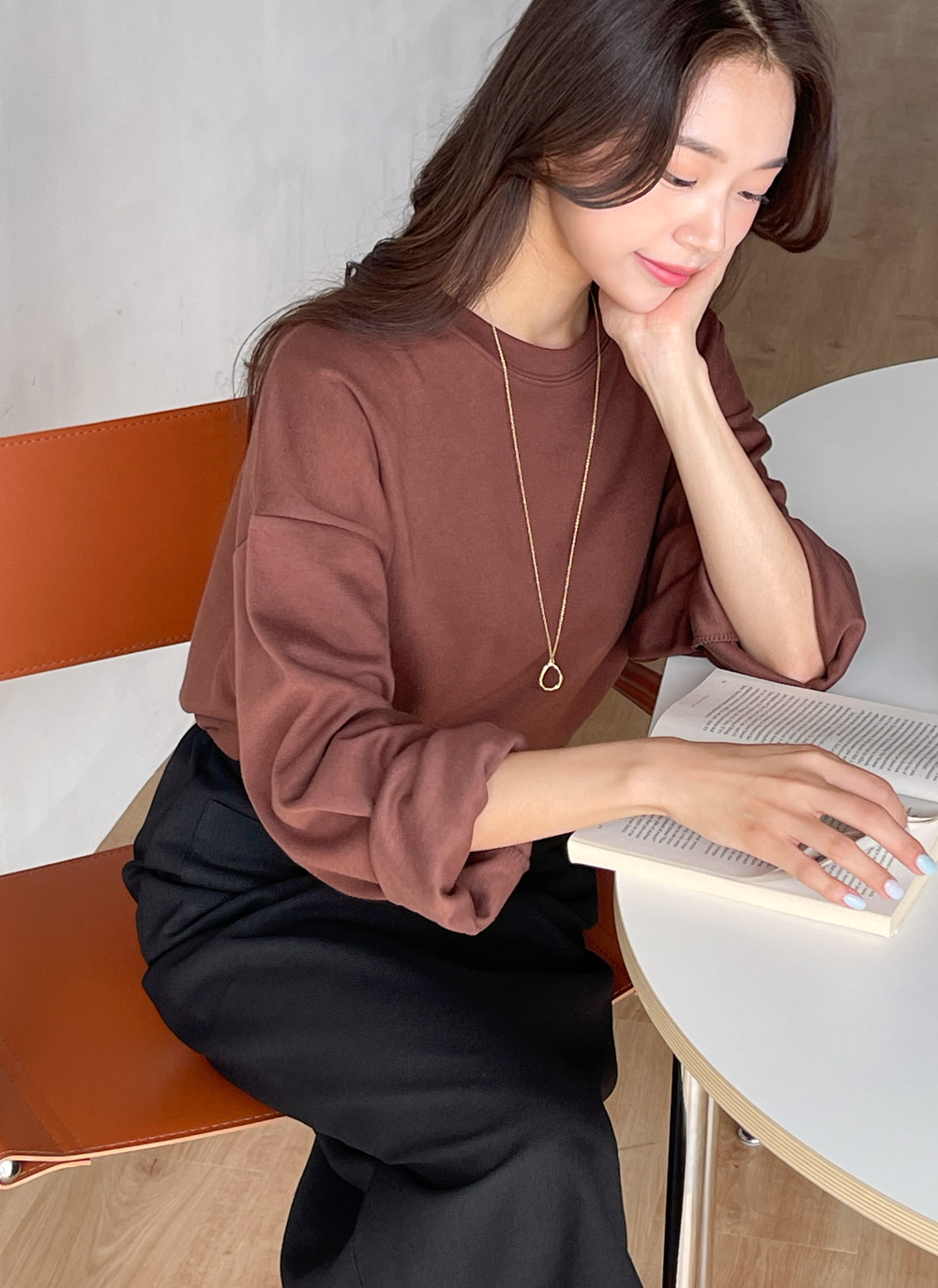 ユニセックスボクシーTシャツ | DHOLIC | 詳細画像23
