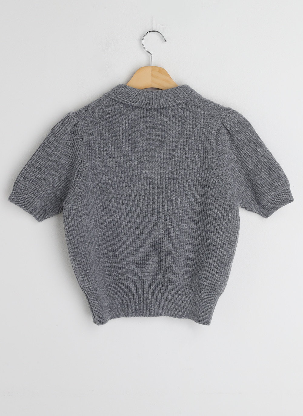 カシミヤ混ポロカラーポケットニット | DHOLIC | 詳細画像27