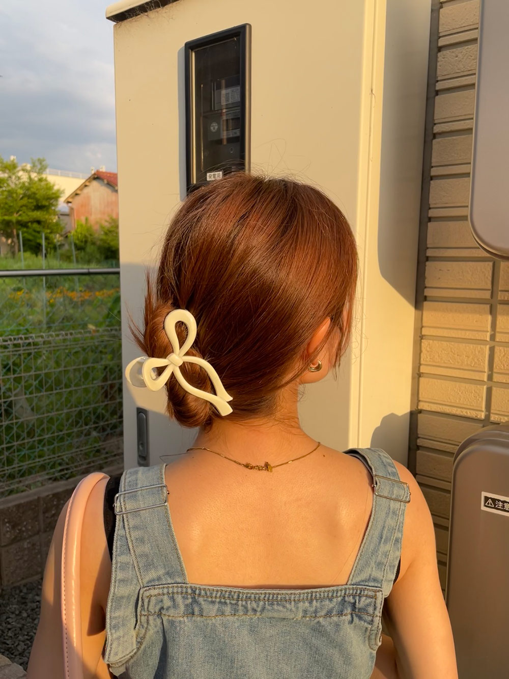 リボンヘアクリップ | 詳細画像2