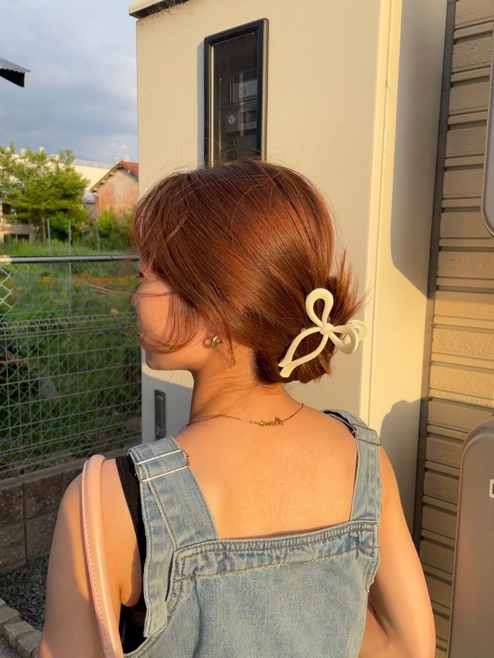 リボンヘアクリップ | 詳細画像3