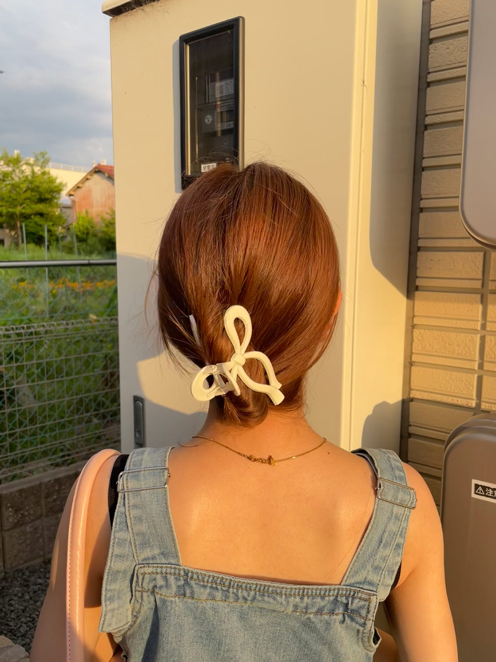 リボンヘアクリップ | 詳細画像4
