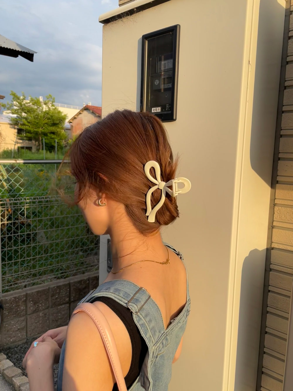 リボンヘアクリップ | 詳細画像5