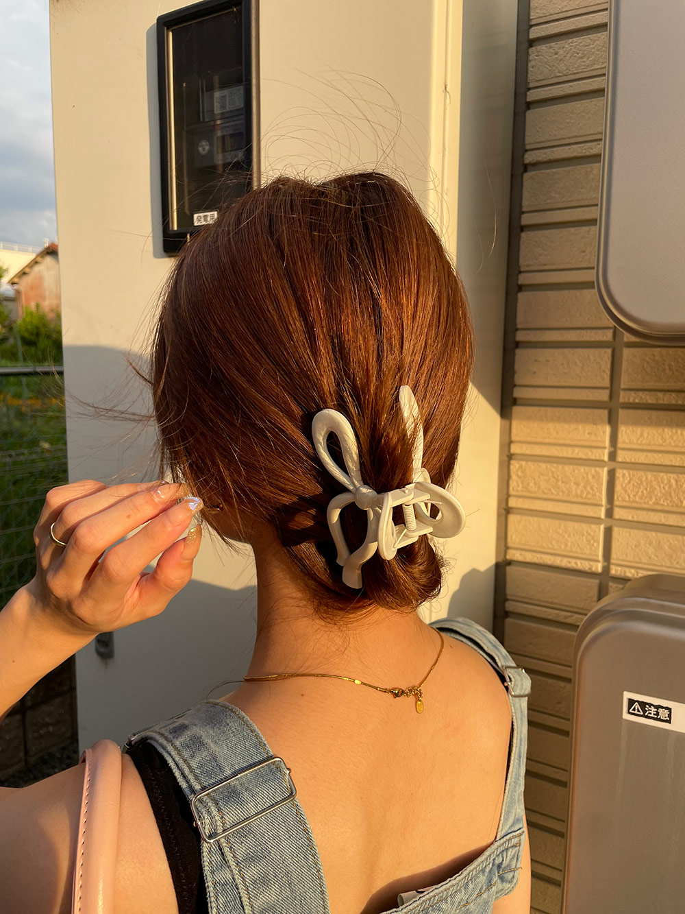 リボンヘアクリップ | 詳細画像11