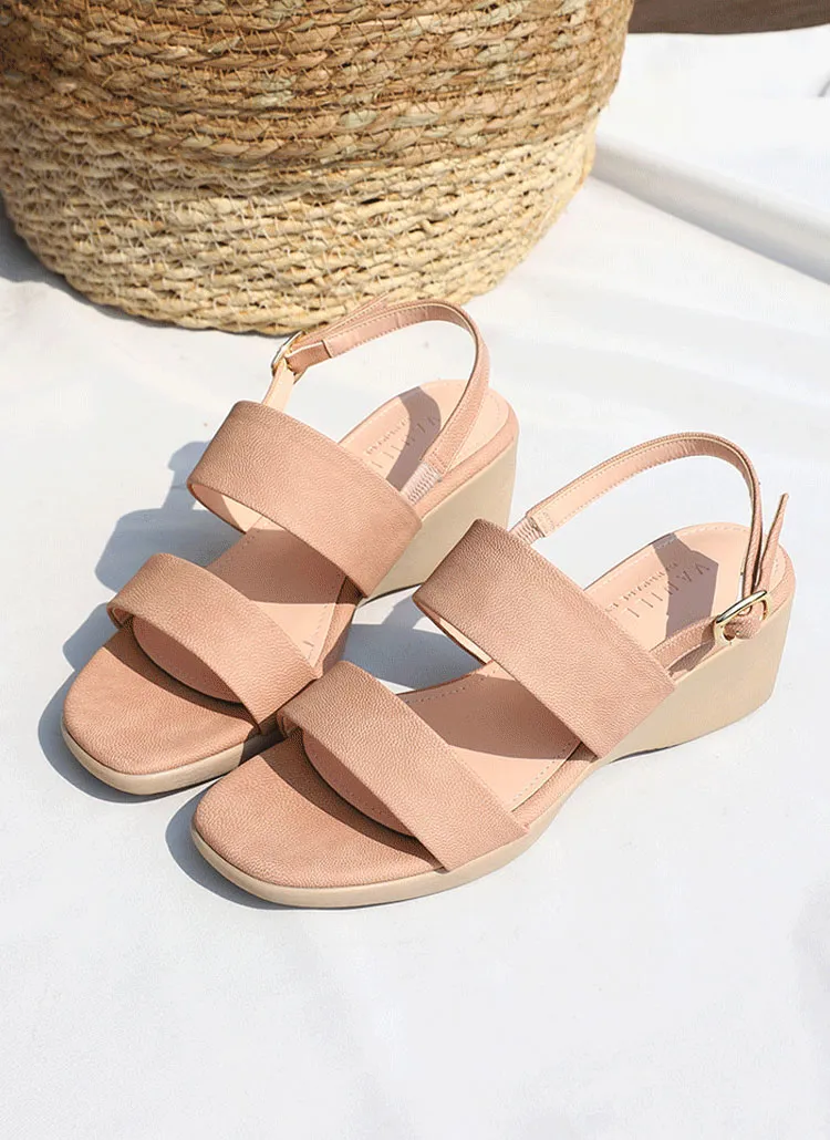 トゥ―ラインスリングバッグサンダル | VANILLASHU | 詳細画像1