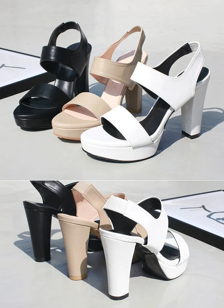 バックゴムソフトヒールサンダル | VANILLASHU | 詳細画像1