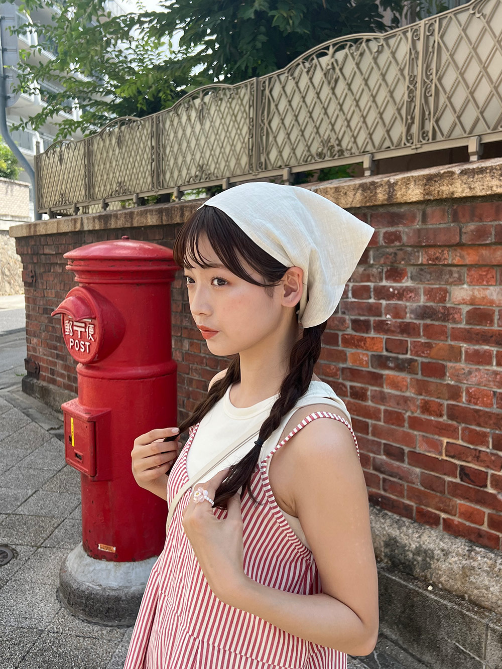 リネンバブーシュカ | 詳細画像3