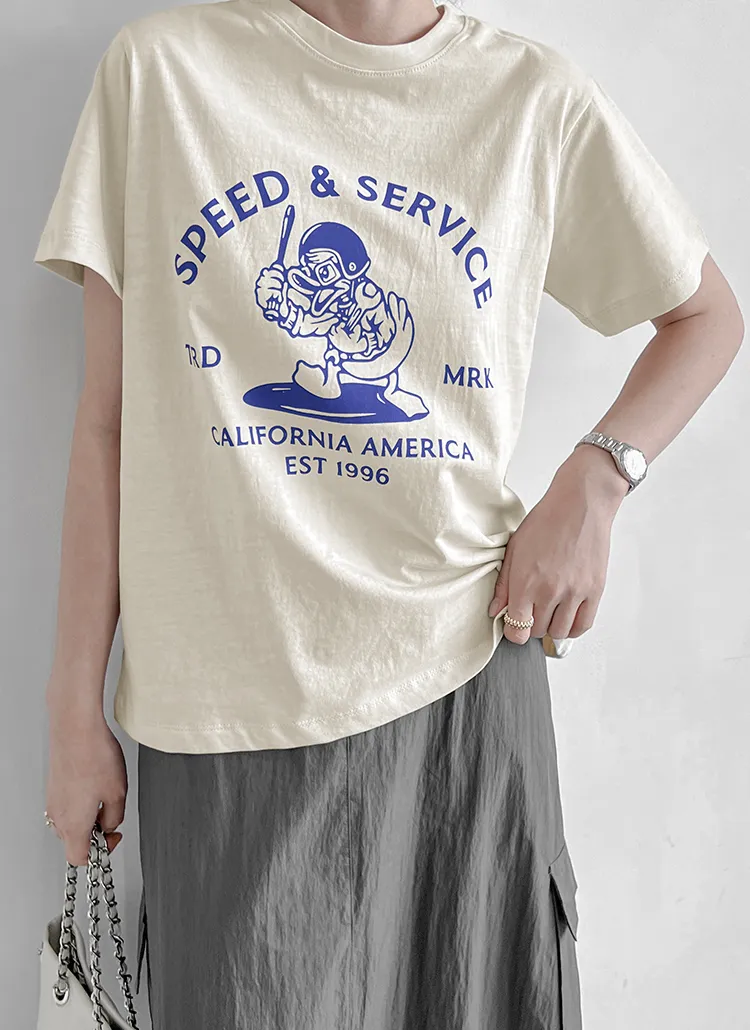 SPEEDDUCK半袖rシャツ | freepany | 詳細画像1