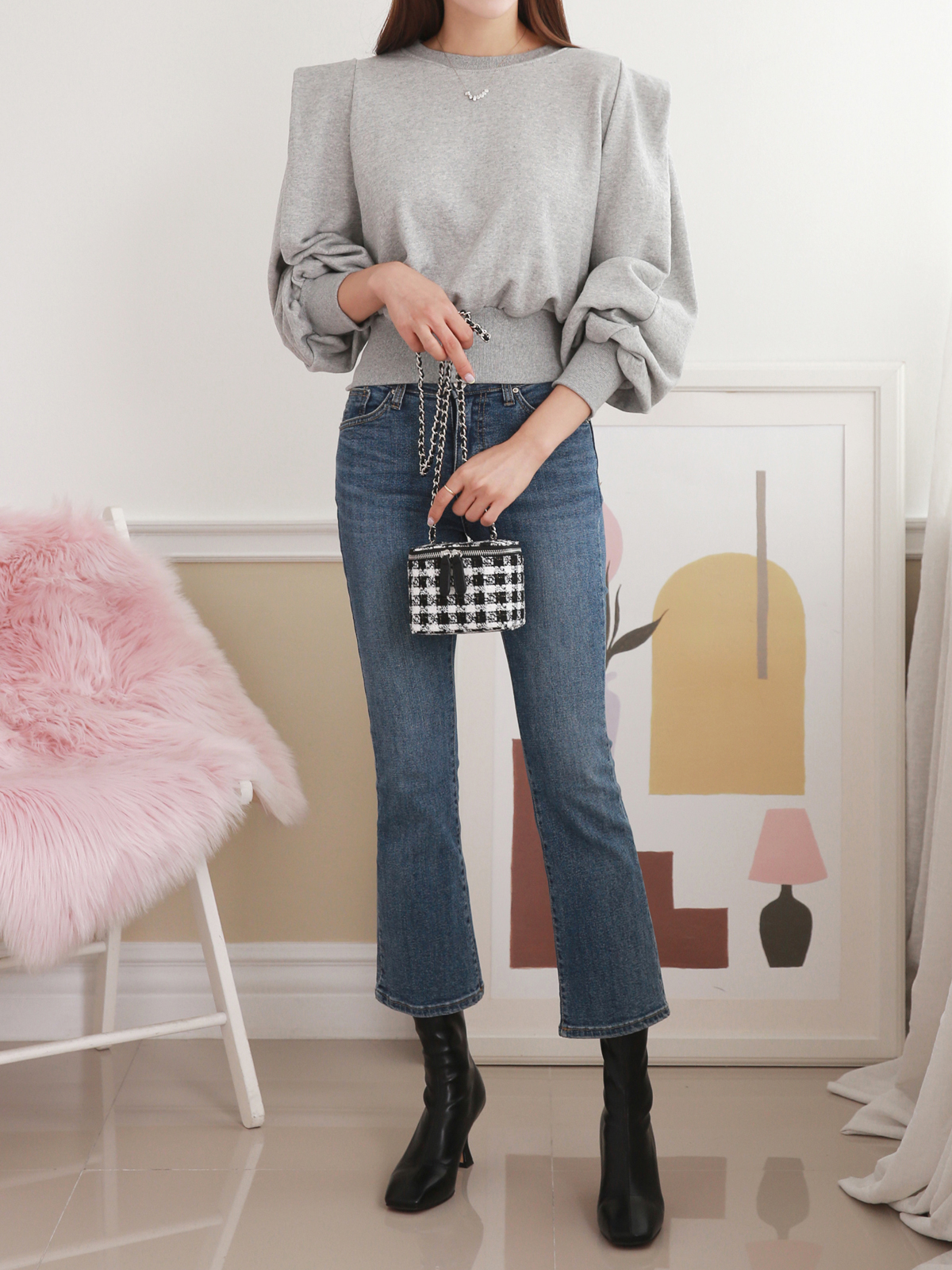 パワーショルダースウェット | レディースファッション通販 - DHOLIC