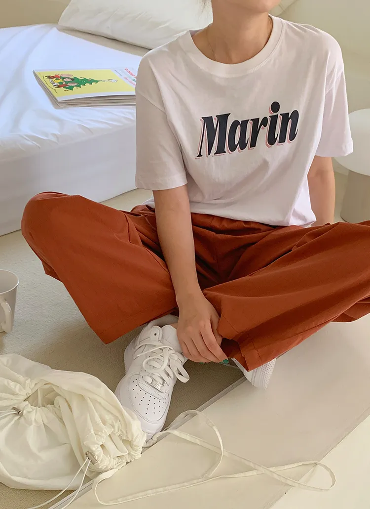 Marin半袖Tシャツ | lindashop | 詳細画像1