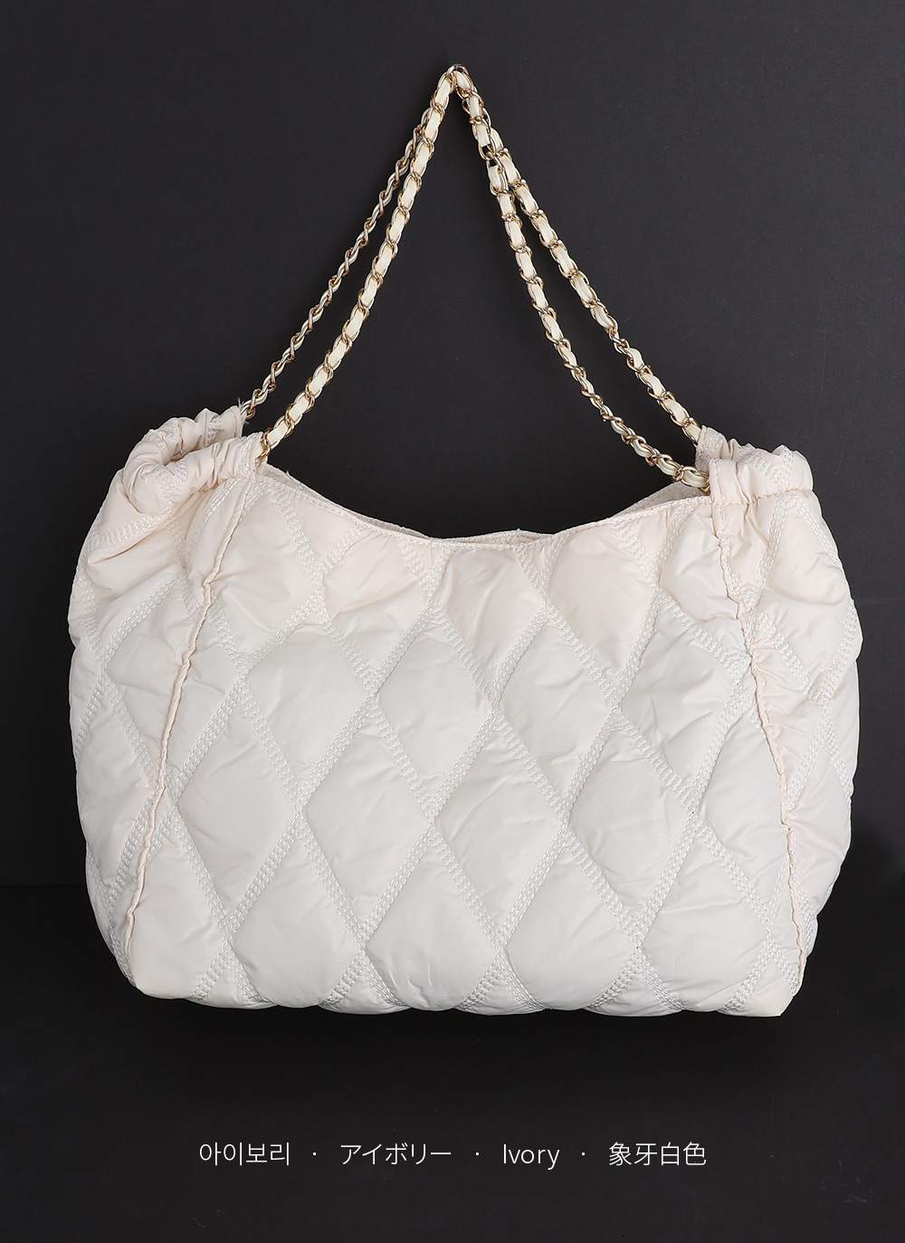 チェーンストリングキルトバッグ | DHOLIC | 詳細画像12