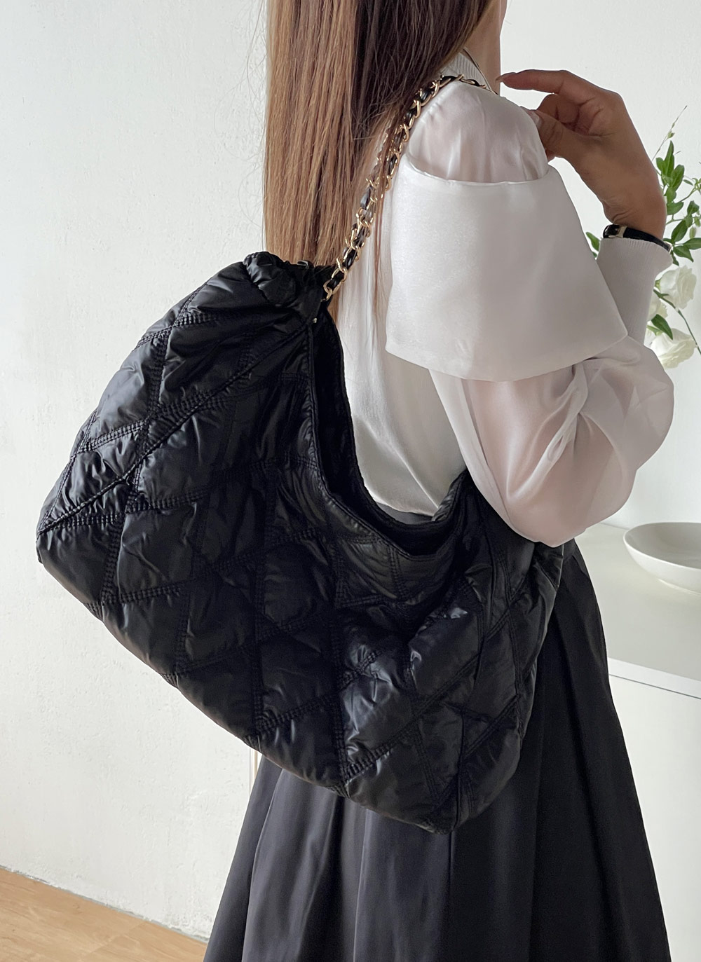 チェーンストリングキルトバッグ | DHOLIC | 詳細画像7