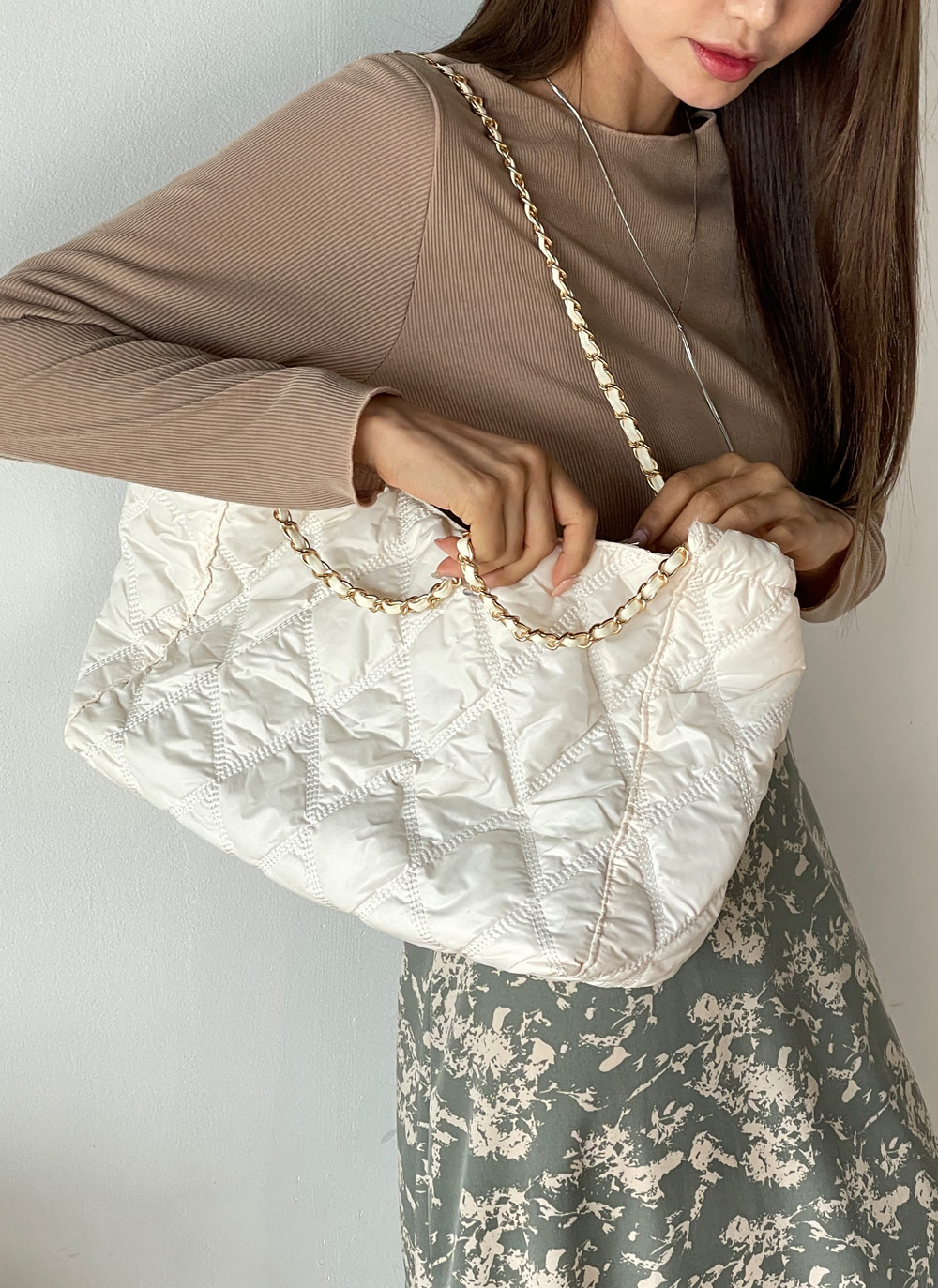 チェーンストリングキルトバッグ | DHOLIC | 詳細画像8