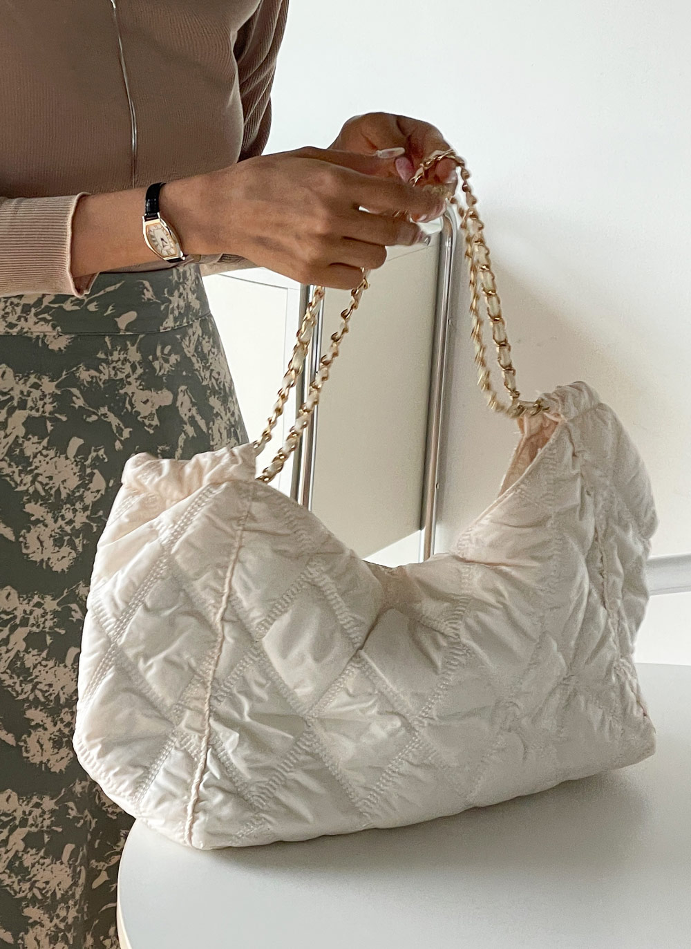 チェーンストリングキルトバッグ | DHOLIC | 詳細画像9