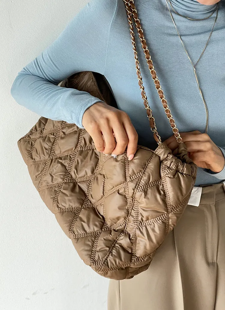 チェーンストリングキルトバッグ | DHOLIC | 詳細画像1