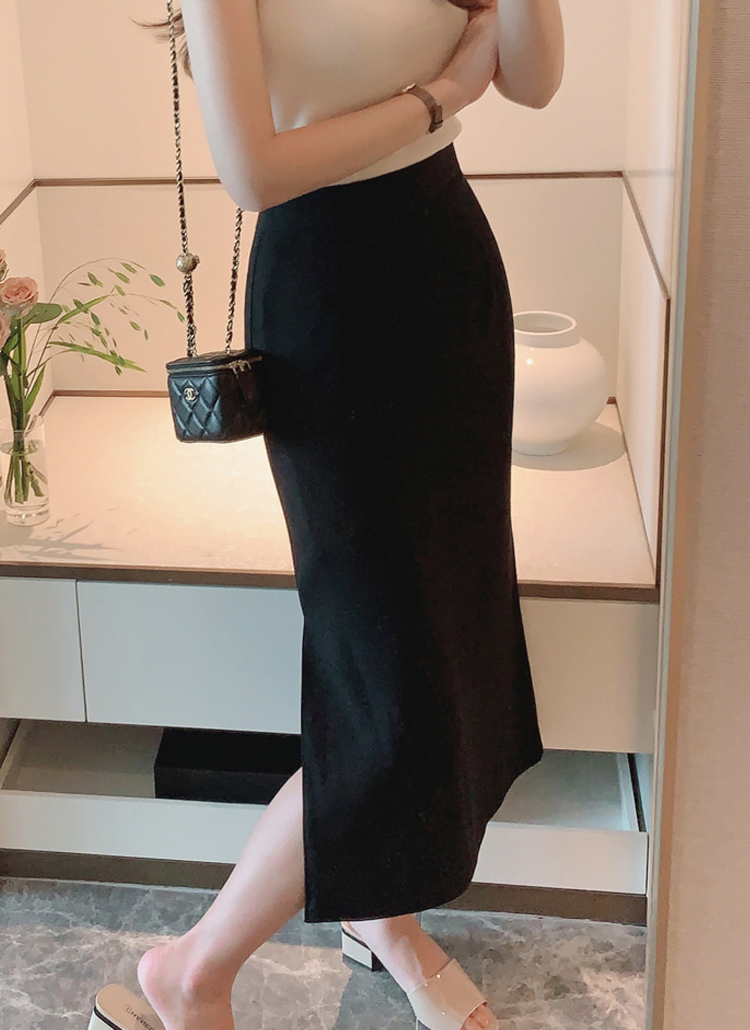 スリットロングスカート | レディースファッション通販 - DHOLIC 