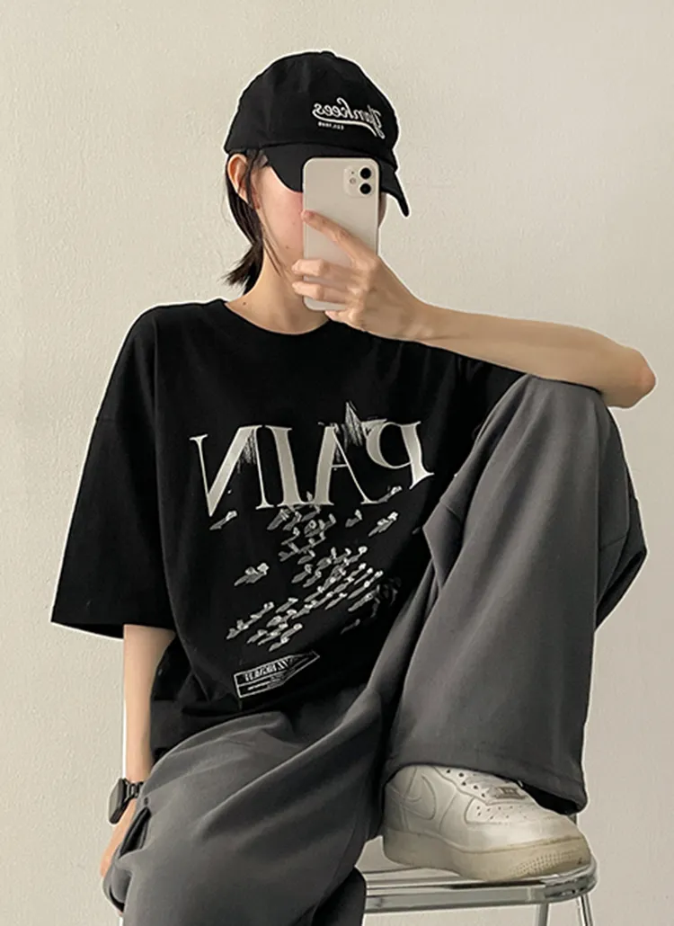 PAIN半袖Tシャツ | hijjoo | 詳細画像1