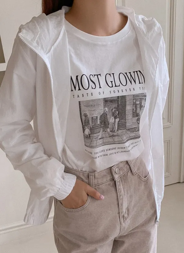 MOST GLOWING長袖Tシャツ | qnigirls | 詳細画像1