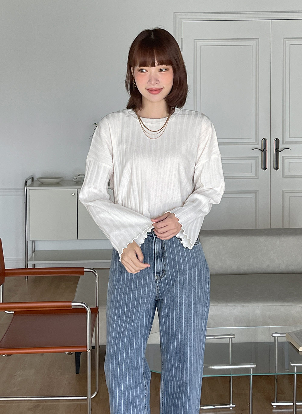 ハートポケットデニムパンツ | ファッション通販サイト NUGU