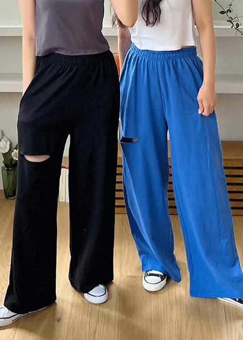 カットオフワイドパンツ | ALL FIT CLOSET | 詳細画像1