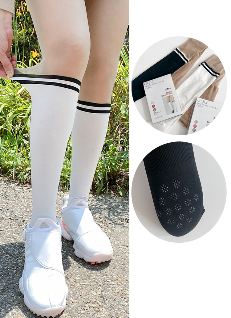UVカットバイカラーストッキング | レディースファッション通販 - DHOLIC
