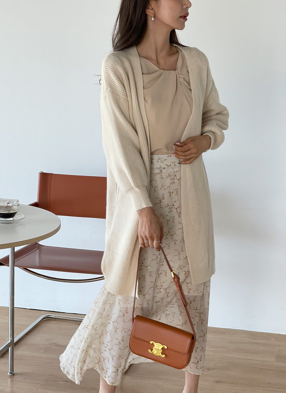 希少✨DIOR ニット コート 着丈110 カーディガン ロング ボタン DIOR | J'Adior 8 ボクシーセーター カシミヤ